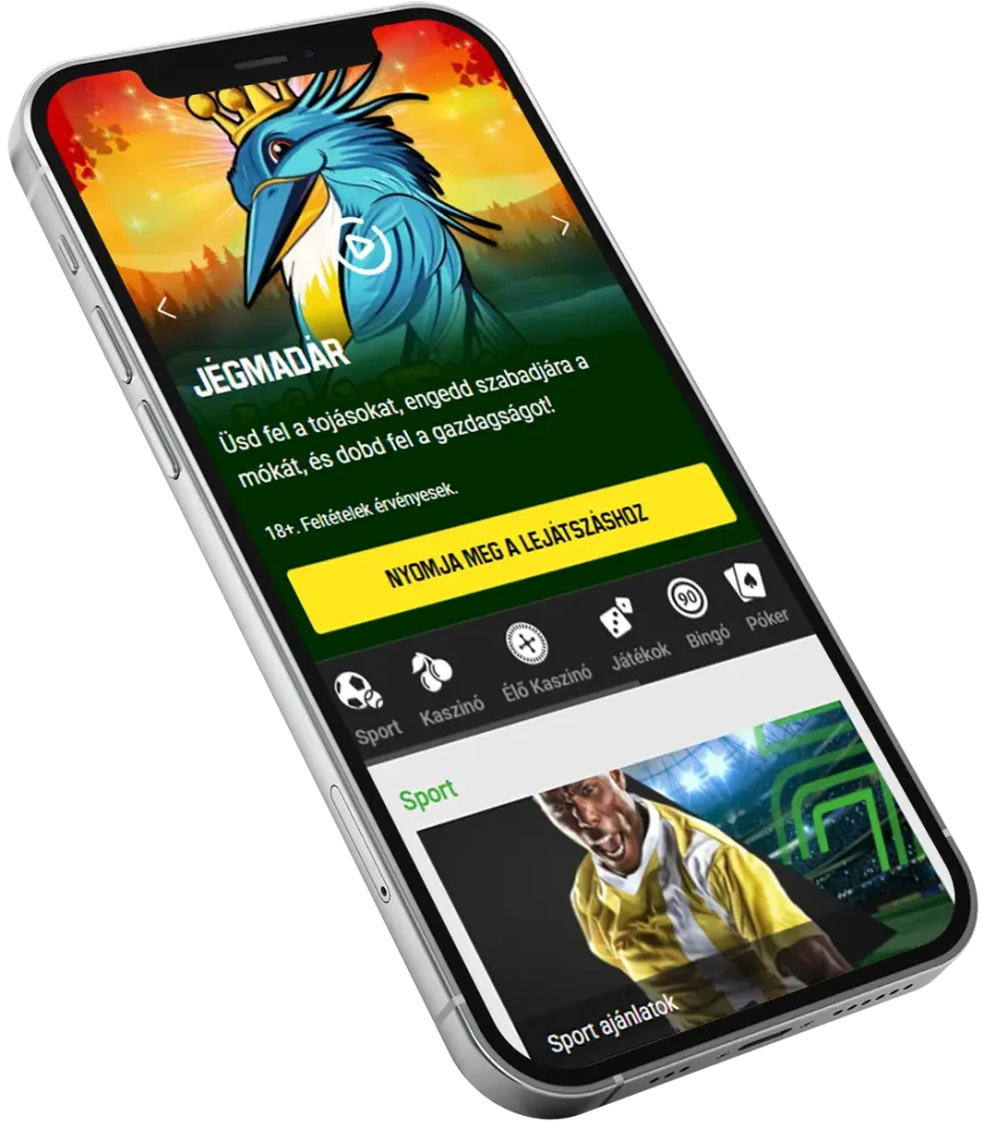 Mobil verzió az Unibet app