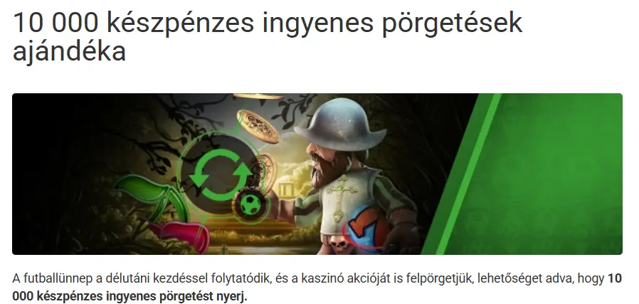 Ingyenes spin verseny