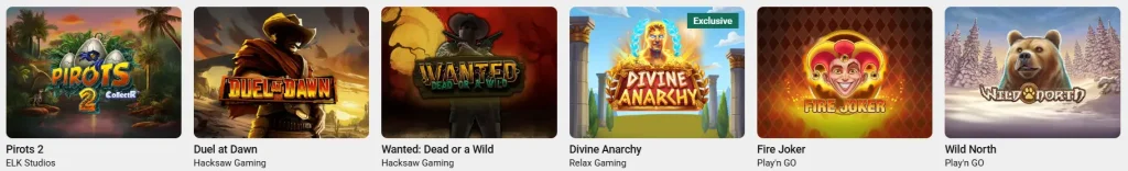 Kaszinó nyerőgépek